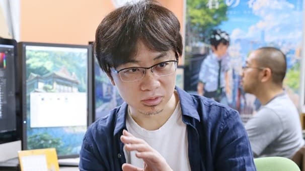 Makoto Shinkai menunjukkan preview film barunya