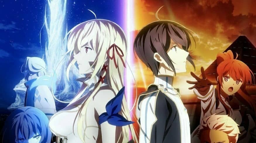 Visual Anime Kimi to Boku no Saigo no Senjou Rilis
