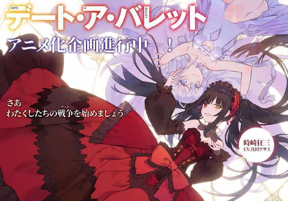 Date A Bullet: Anime yang Dibintangi Kurumi Mengungkapkan Pemeran