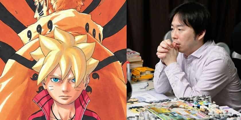 Masashi Kishimoto Resmi Mengambil Alih Penulisan Manga Boruto!