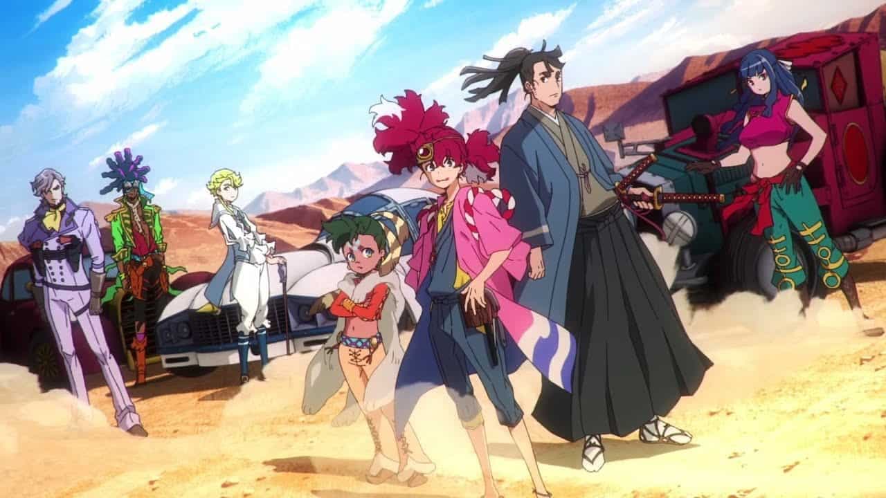 Siaran 3 Eps, Anime "Appare-Ranman!" mendapatkan jeda waktu