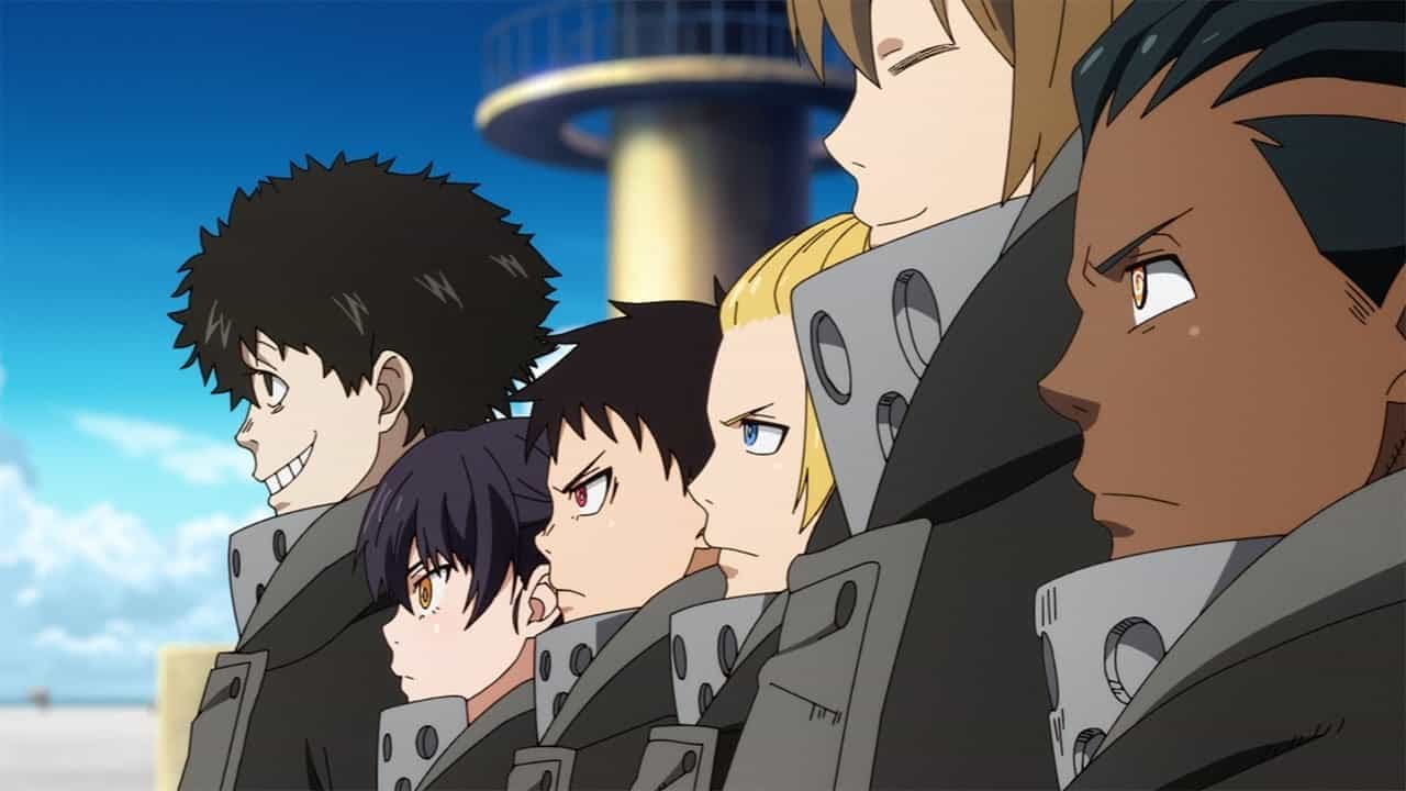 Fire Force: Visual Karakter Pertama untuk Season 2