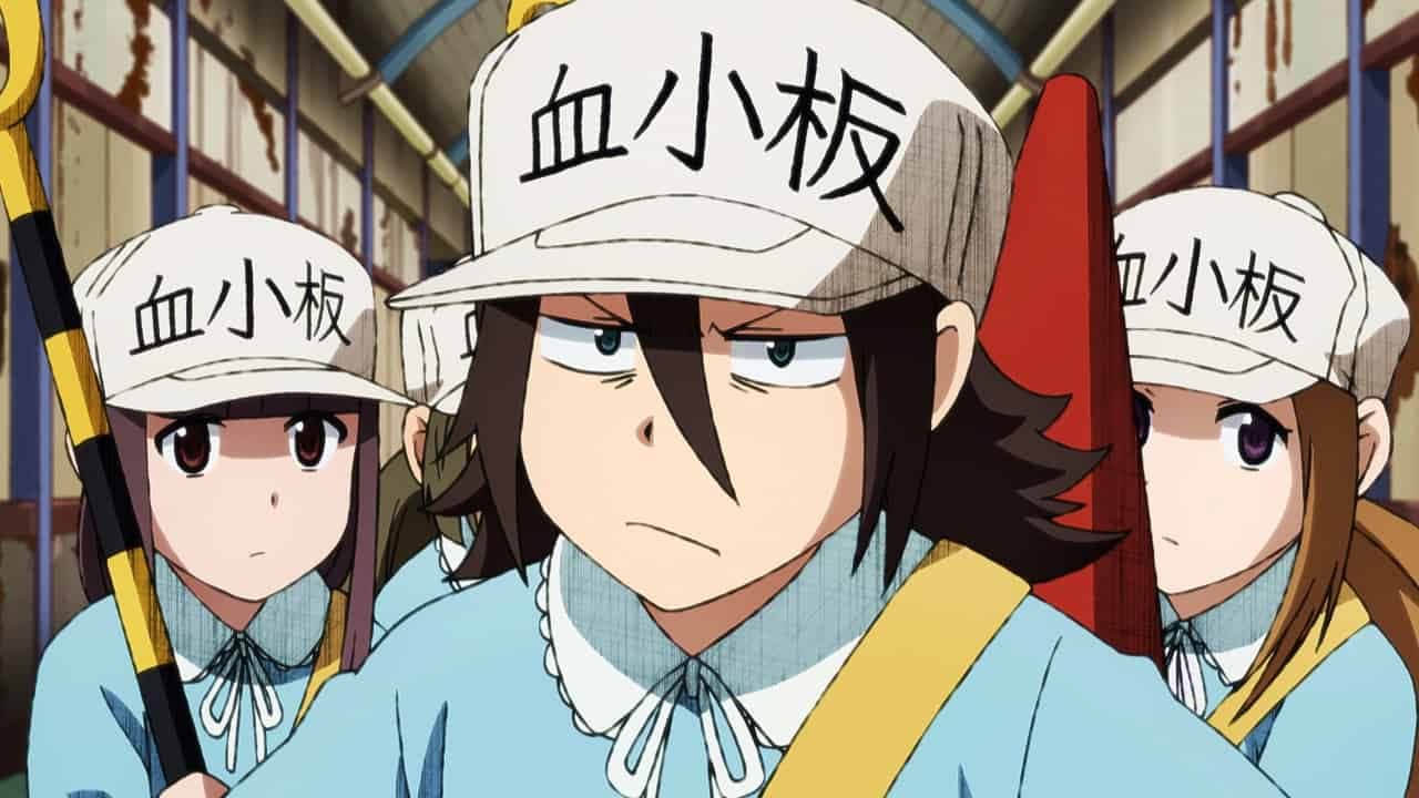 Hataraku Saibou Black: PV, Visual dan Staff dari Spin-off