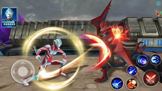 Manga Ultraman Mendapatkan Game Mobile Musim Ini