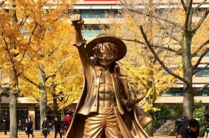 Patung Luffy di Kumamoto Menghasilkan Keuntungan dari Turisme Hingga Miliaran Yen!