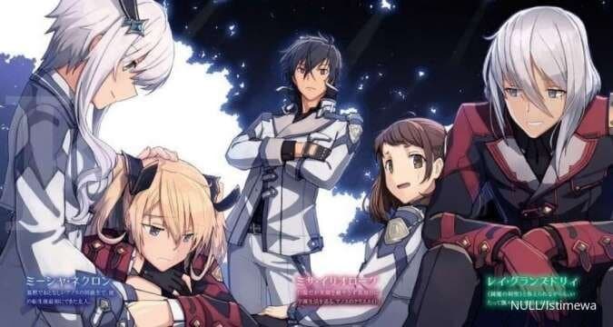Maou Gakuin no Futekigousha mengungkapkan sampul jilidnya 7