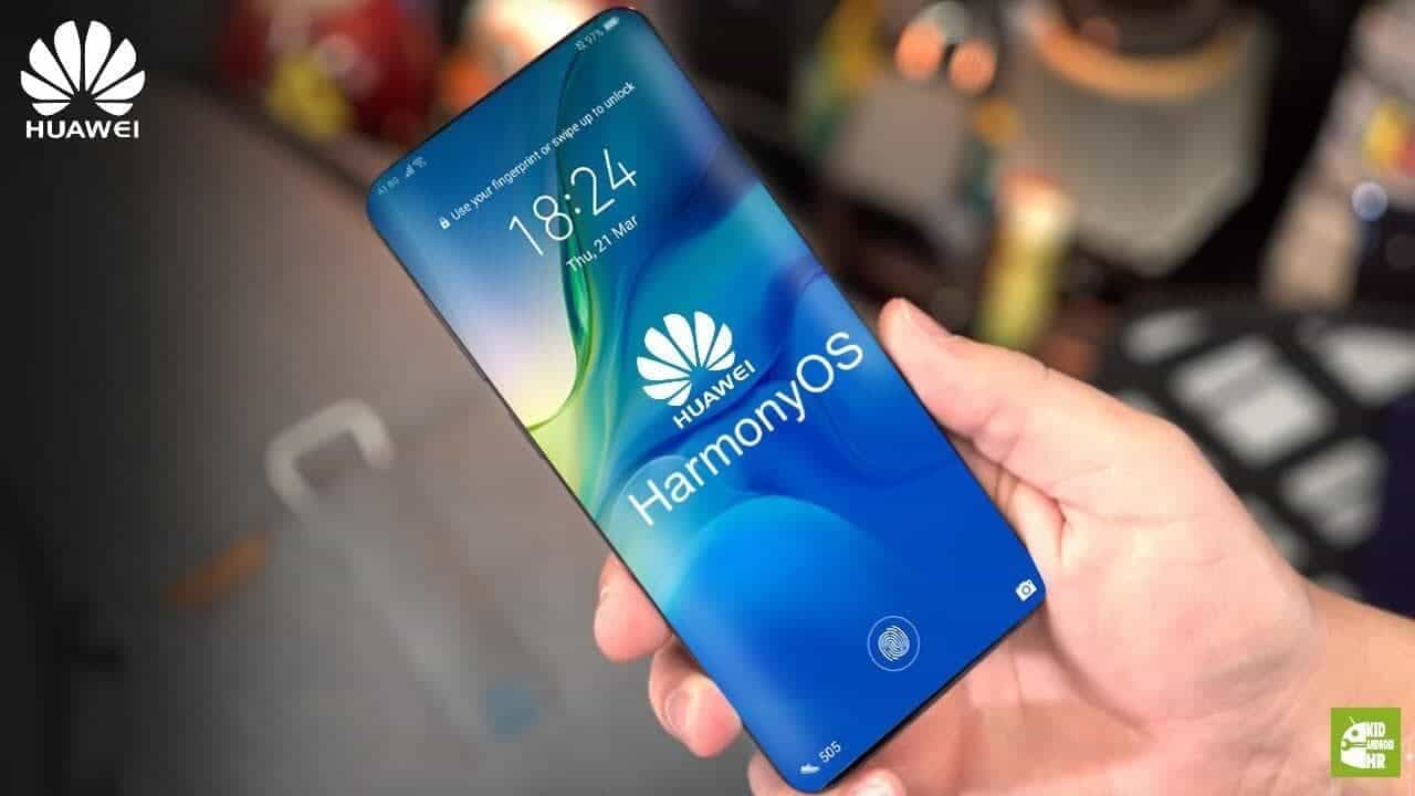 Bye-bye Android, Ponsel Huawei mungkin akan menggunakan HarmonyOS