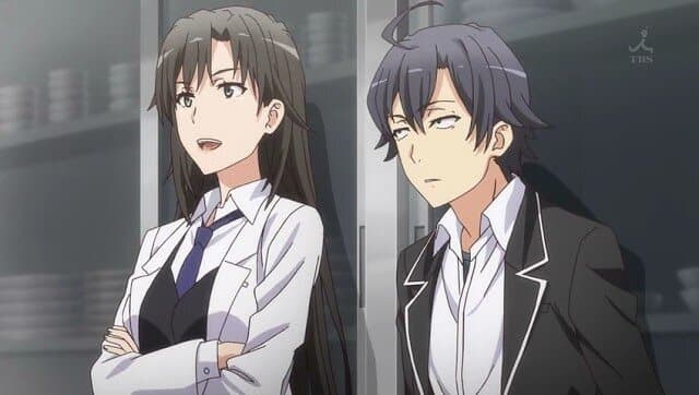 Oregairu Season 3 Episode 5: Hiratsuka Shizuka Merindukan Masa Lalu