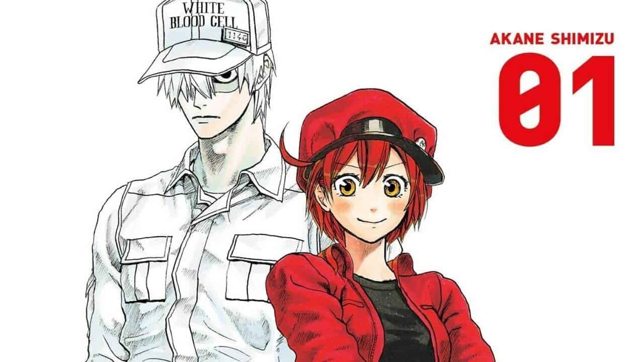 Manga Hataraku Saibō Black akan berakhir pada Februari 2021