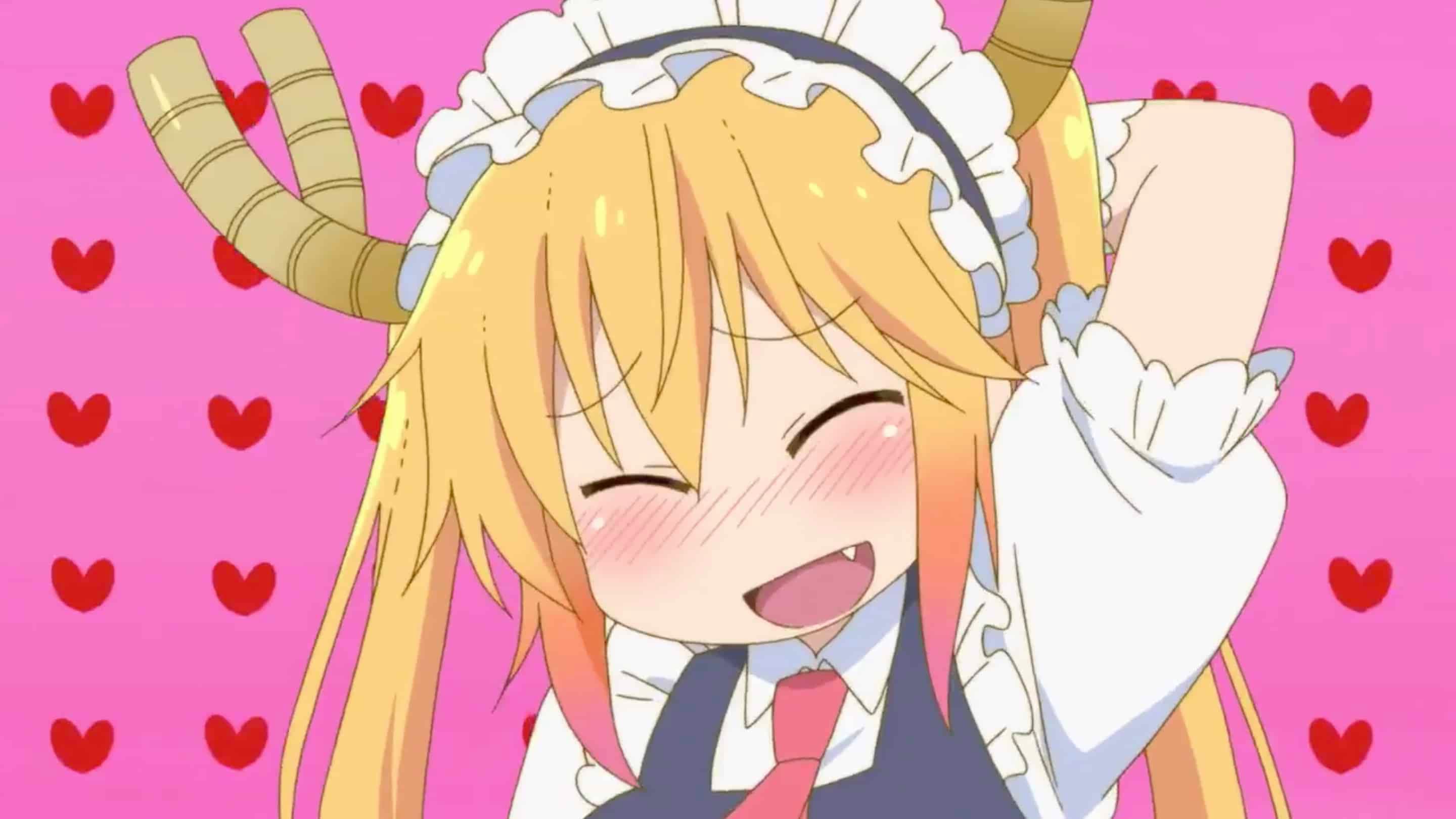 Anime Miss Kobayashi Dragon Maid S Merilis 4 Trailer Baru sebagai Hadiah Natal
