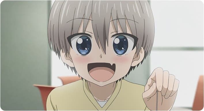 Uzaki-chan wa Asobitai! Episode 3: Keluarga Uzaki
