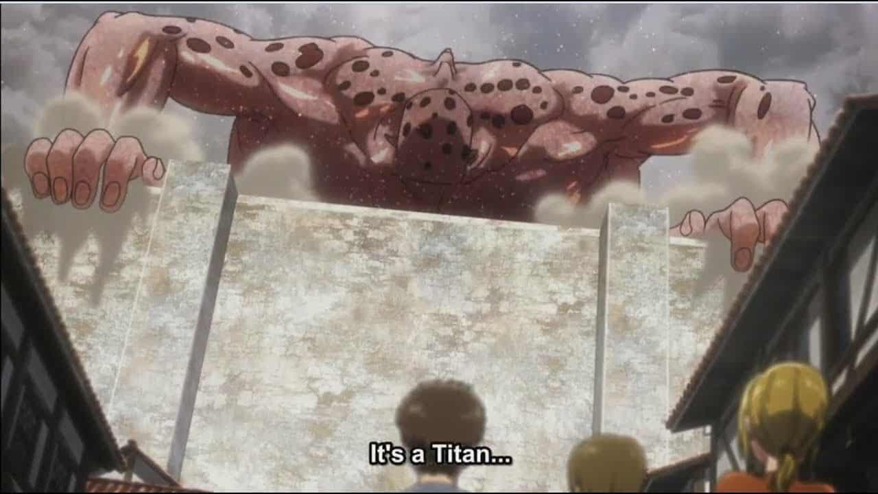 Mengenal Titan Rod Reiss di Anime Attack on Titan, Ukurannya Dua Kali Colossal!