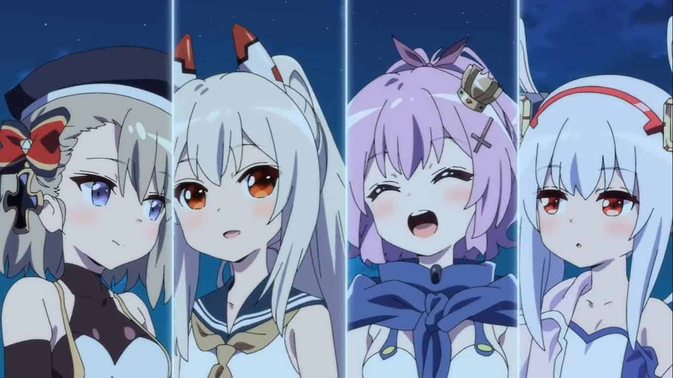 Anime Azur Lane Bisoku Zenshin Tayang Perdana pada 11 Januari 2021