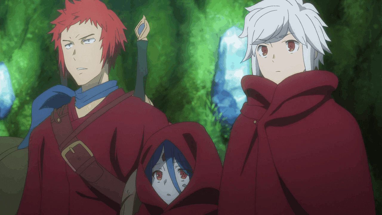 Spoiler! DanMachi Season 3 Episode 2: Satu Sayap Monster