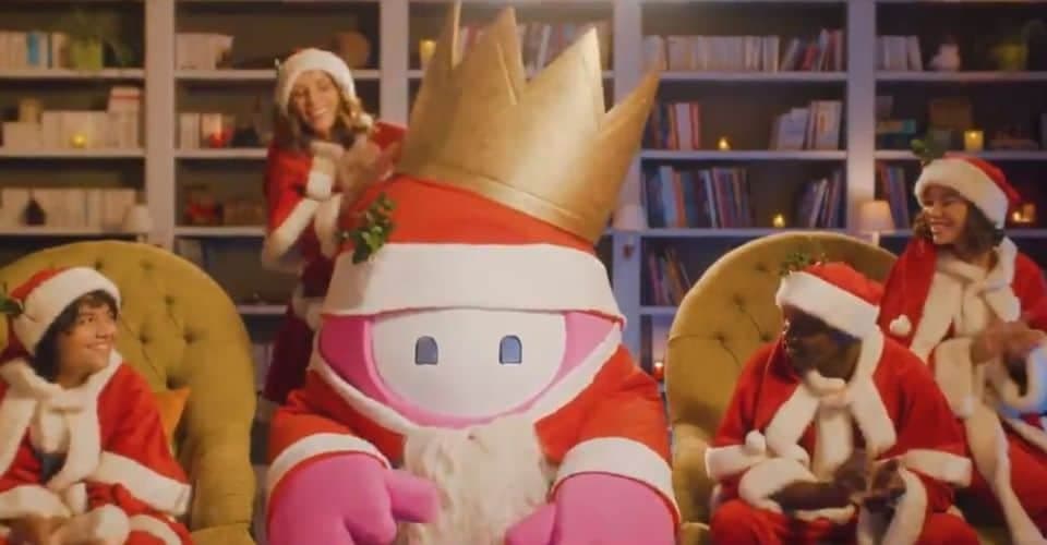 Fall Guys Memberikan Pakaian Santa Gratis Untuk Semua Pemainnya
