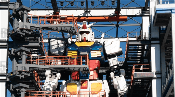 Patung Gundam Raksasa Yokohama Meraih Penghargaan Guiness World Records