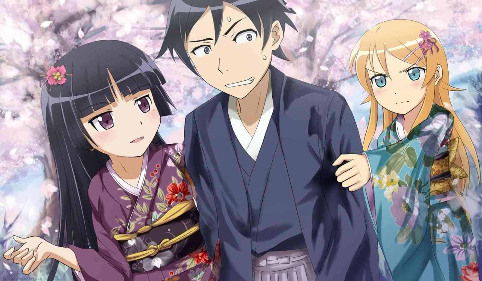 Rayakan Ulang Tahun Oreimo Ke-10 Dengan Menikahi Waifu Favorit Kamu