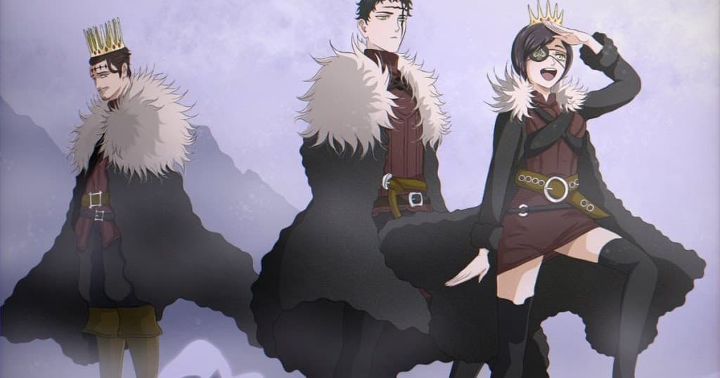 Spoiler!!! Black Clover Chapter 276: Pertempuran Dark Triad