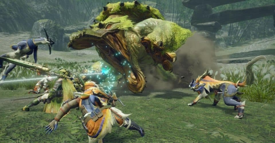 Demo Game Monster Hunter Rise Segera Hadir Pada Bulan Januari