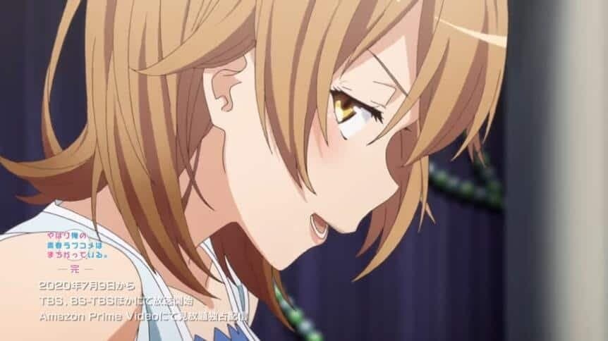 Oregairu Season 3 Episode 3: Iroha Kouhai yang Hebat
