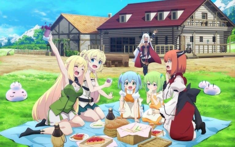 Slime Taoshite 300-Nen Perkenalkan Visual dan Adaptasi Anime Pada 2021