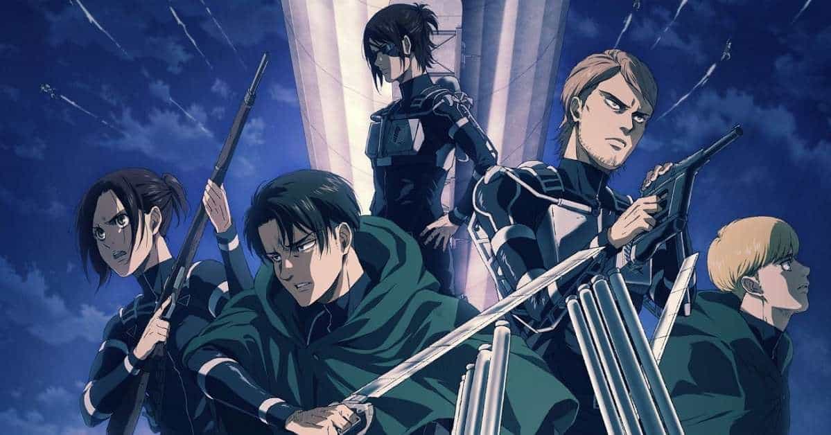 Attack on Titan Final Season Mulai Trending Sebelum Penayangan Perdana