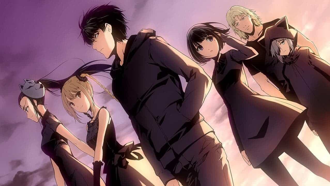 Manga Darwin Game memasuki Akhir Cerita