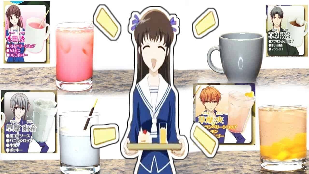 Spot Otaku Populer Fruits Basket Cafe Kini Hadir di Tokyo dan Osaka! Minat Berkunjung?