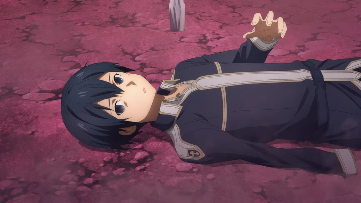 Sword Art Online Alicization War of Underworld Episode 18: Memori