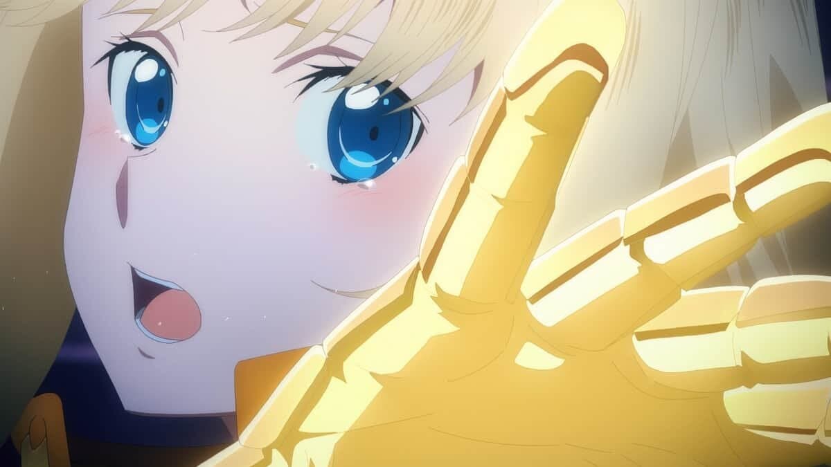 Sword Art Online Alicization War of Underworld Episode 20: Pedang Langit Hitam