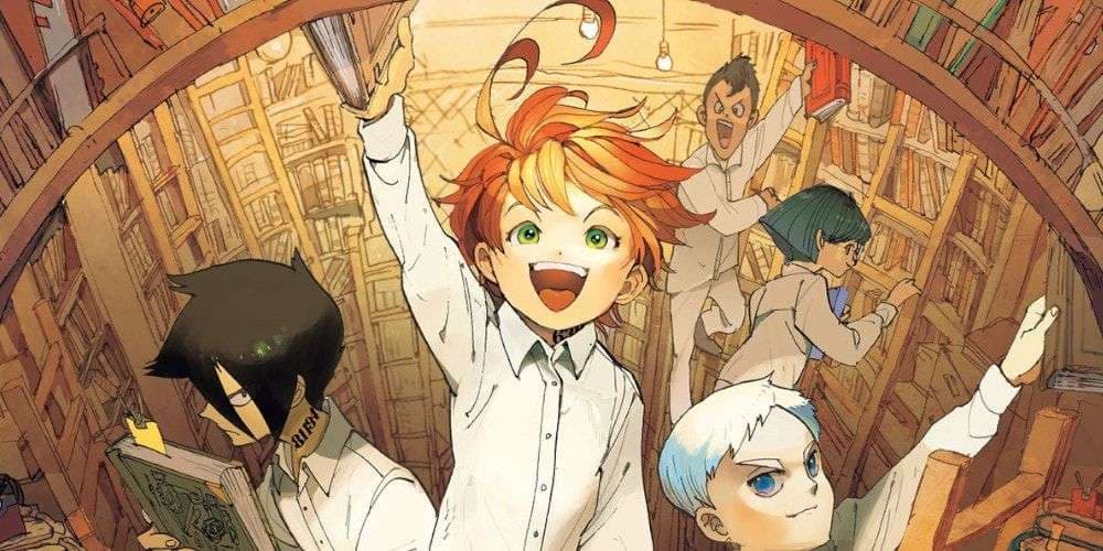 Manga The Promised Neverland Mendapat Chapter Bonus Tentang Isabella