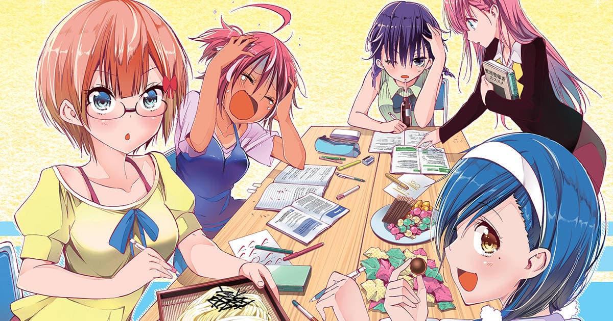 Manga We Never Learn (Bokuben) Resmi Mencapai Final Chapter