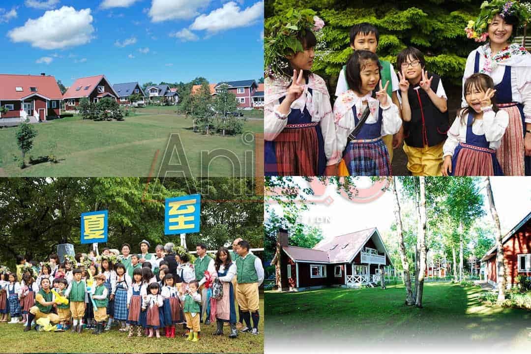 Ternyata Ada Desa Di Jepang Yang Mirip Seperti Kota Tradisional Swedia