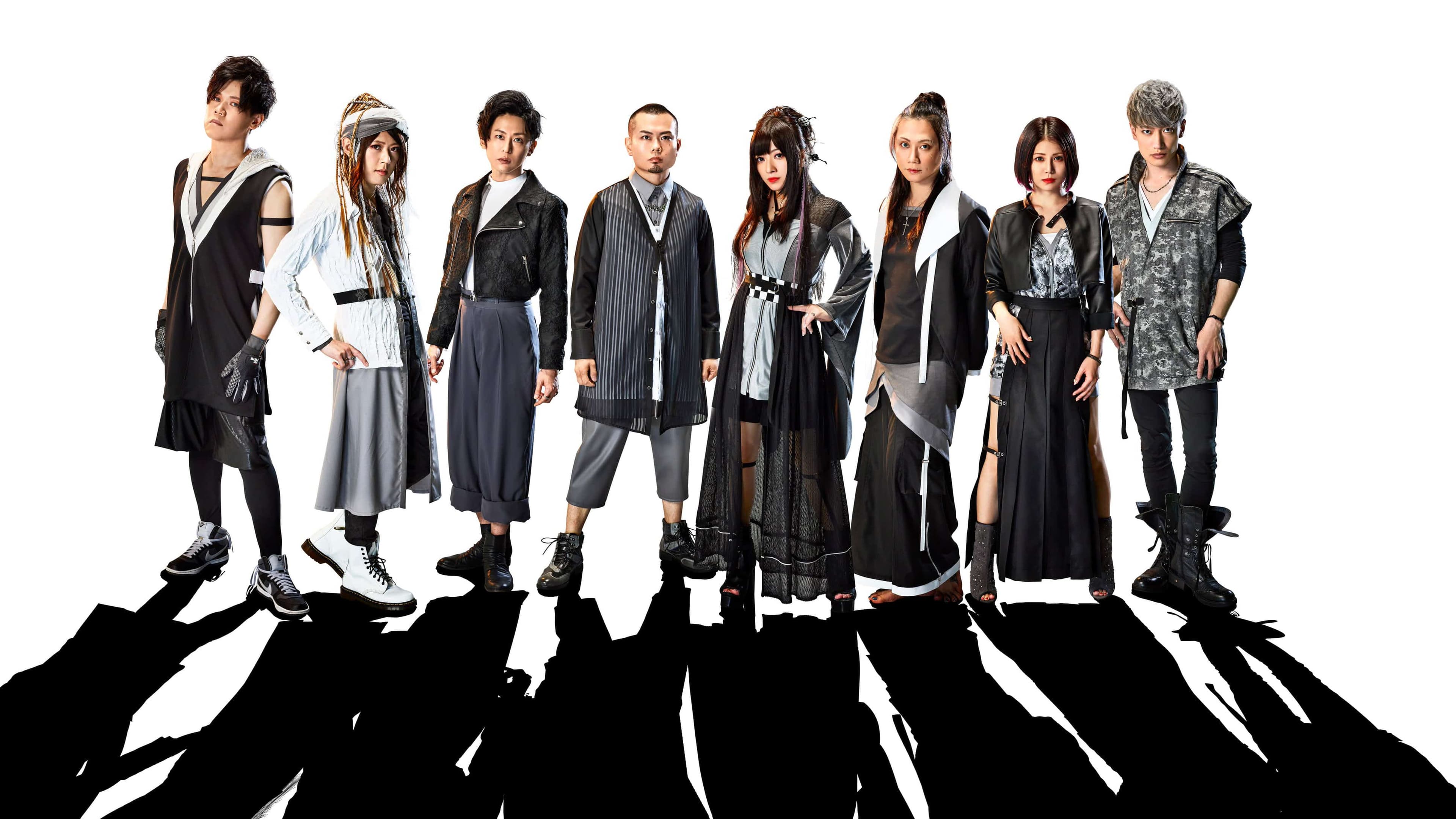WagakkiBand akan Membawakan Lagu Opening Anime MARS RED