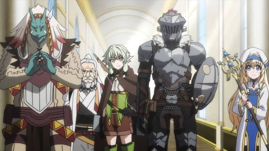 Anime TV Goblin Slayer Mendapat Adaptasi Musim Ke-2