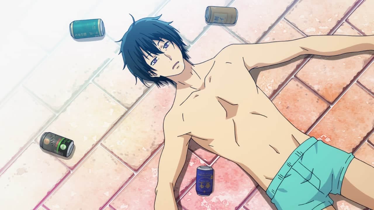 Manga Grand Blue Ditunda Sementara Karena Masalah Kesehatan Penulis