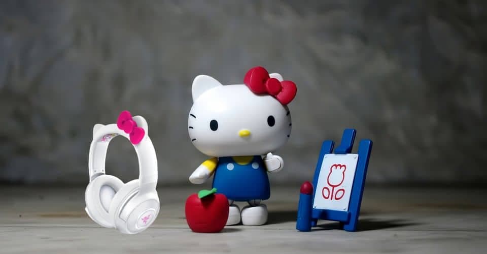 Produk Razer Menjadi Lebih Kawaii Dengan Kolaborasi Hello Kitty