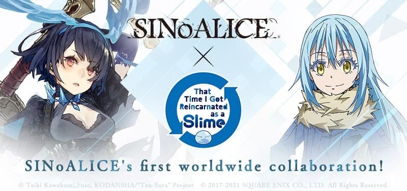 Game SINoALICE Mengadakan Event Kolaborasi dengan Tensura