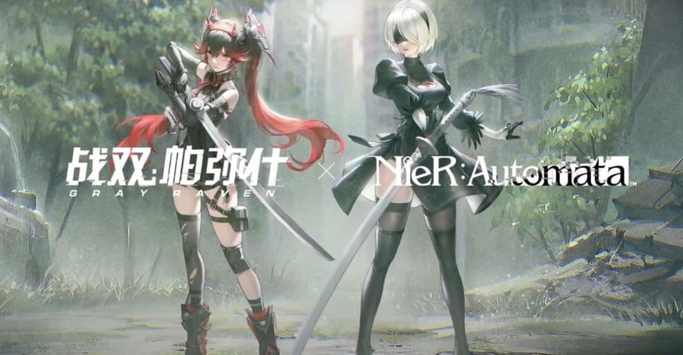 Nier: Automata Berkolaborasi Dengan Game Punishing: Grey Raven