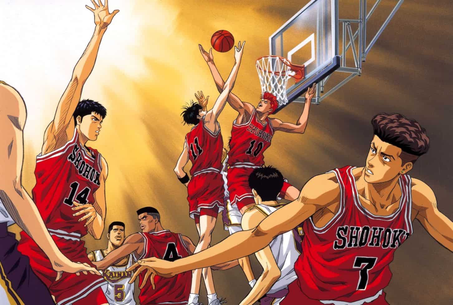 Manga Slam Dunk Mendapatkan Adaptasi Film Anime