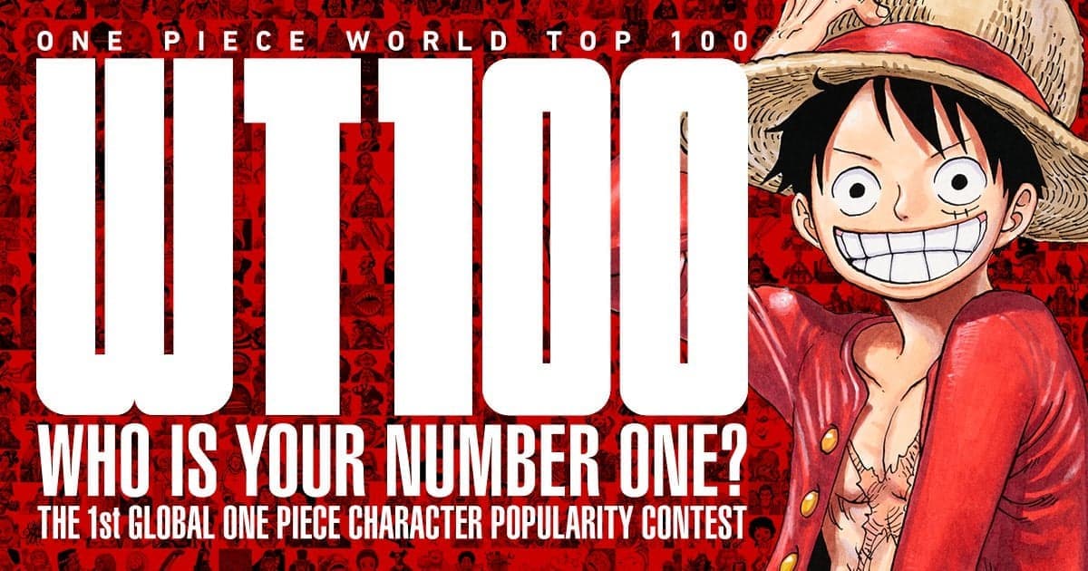 One Piece Merayakan 1.000 Chapter dengan Membuat Polling Karakter Secara Global