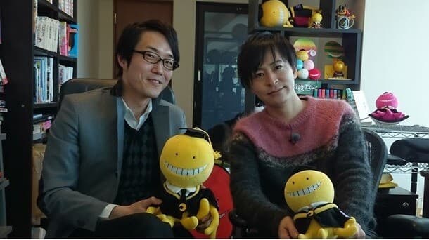Penulis Assassination Classroom, Yusei Matsui Mengumumkan Manga Terbarunya