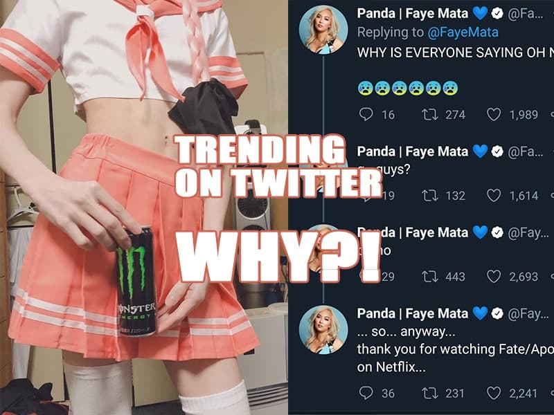 OH NO! Astolfo Sedang Trending Di Twitter, Ada Apa Gerangan?