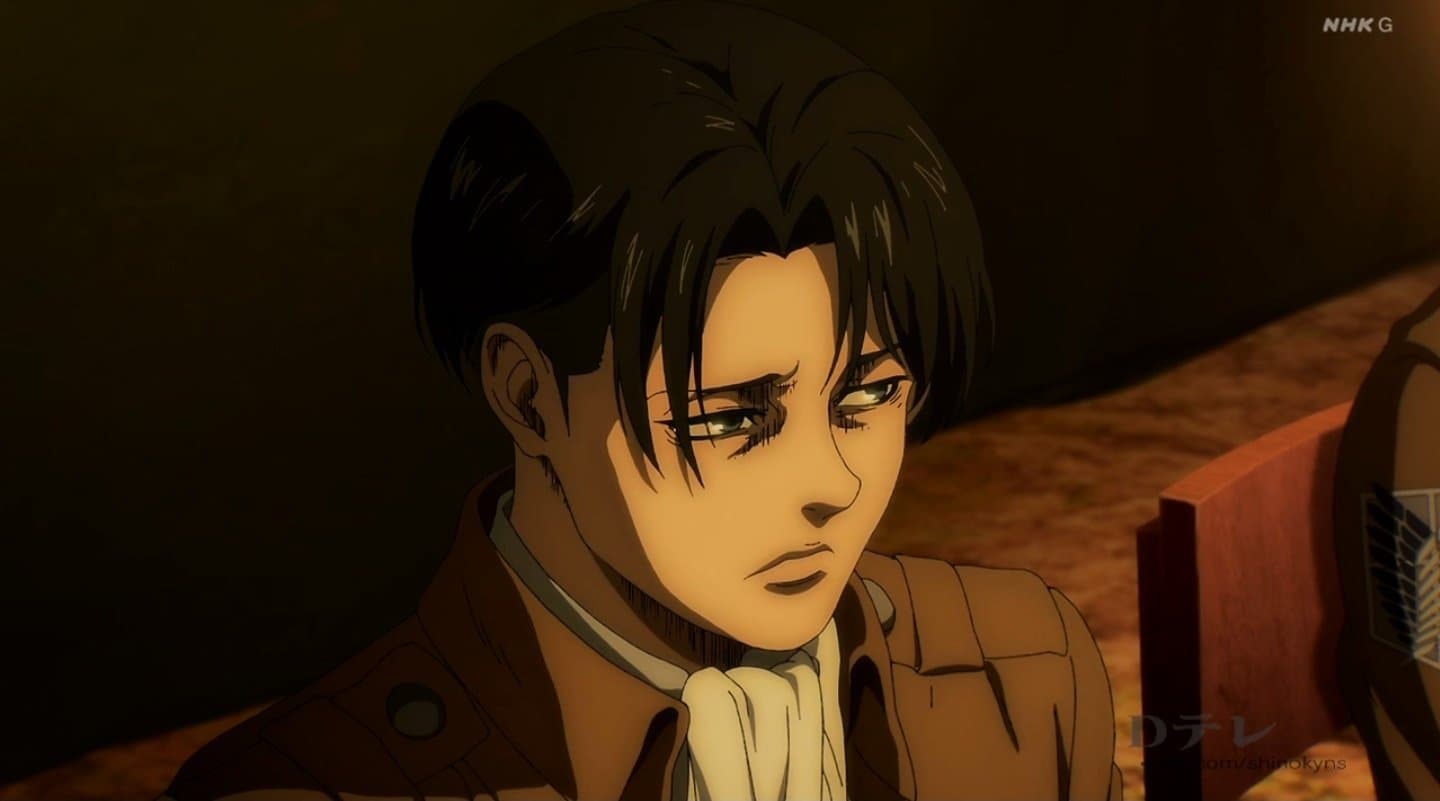 MAPPA Merilis Ilustrasi Khusus Untuk Levi Ackerman