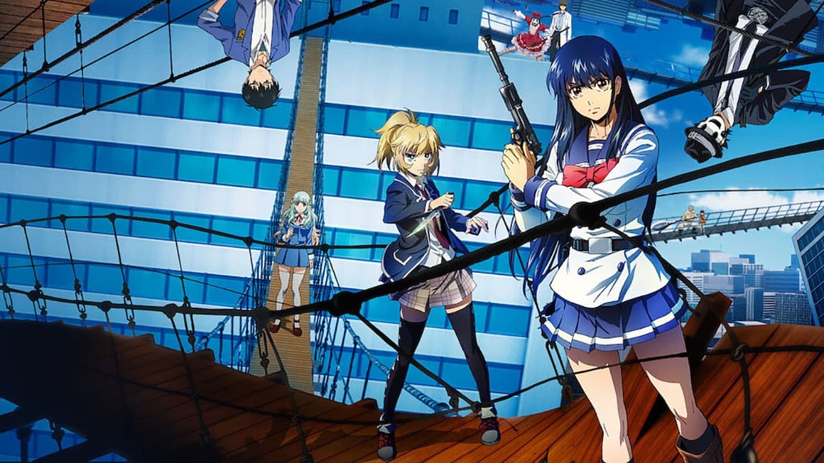Anime High-Rise Invasion Telah Tersedia di Netflix Sebanyak 12 Episode