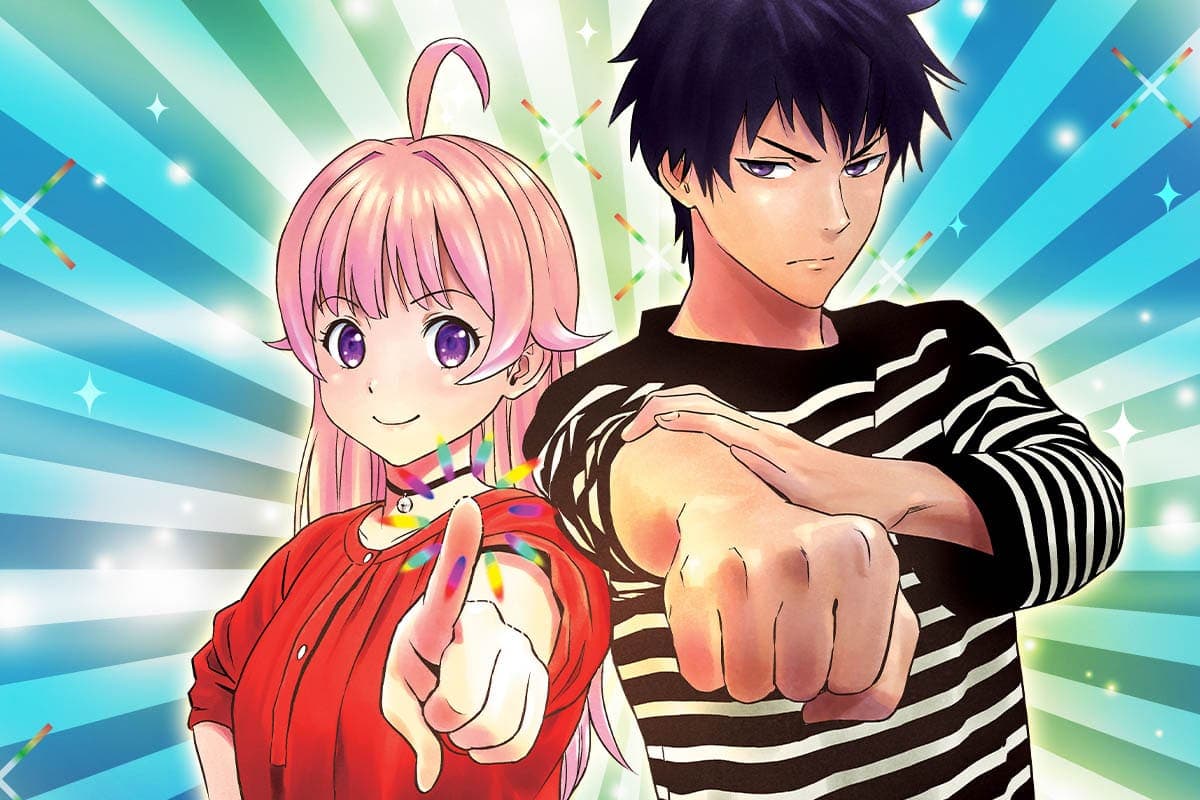 Mangaka Sket Dance Kembali Dengan Serial Witch Watch