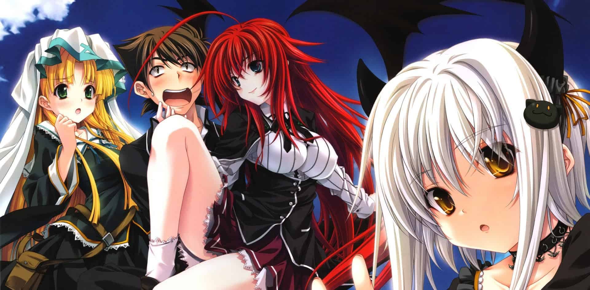 10 Rekomendasi Anime Harem Berbau R+- (Part 1)