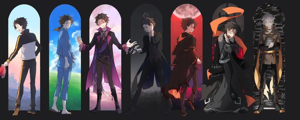7 Rute Deadly Sin Milik Subaru di Anime Re:Zero