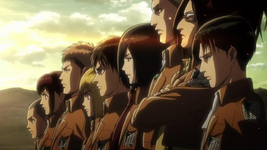 Asal Usul Nama Karakter di Attack on Titan