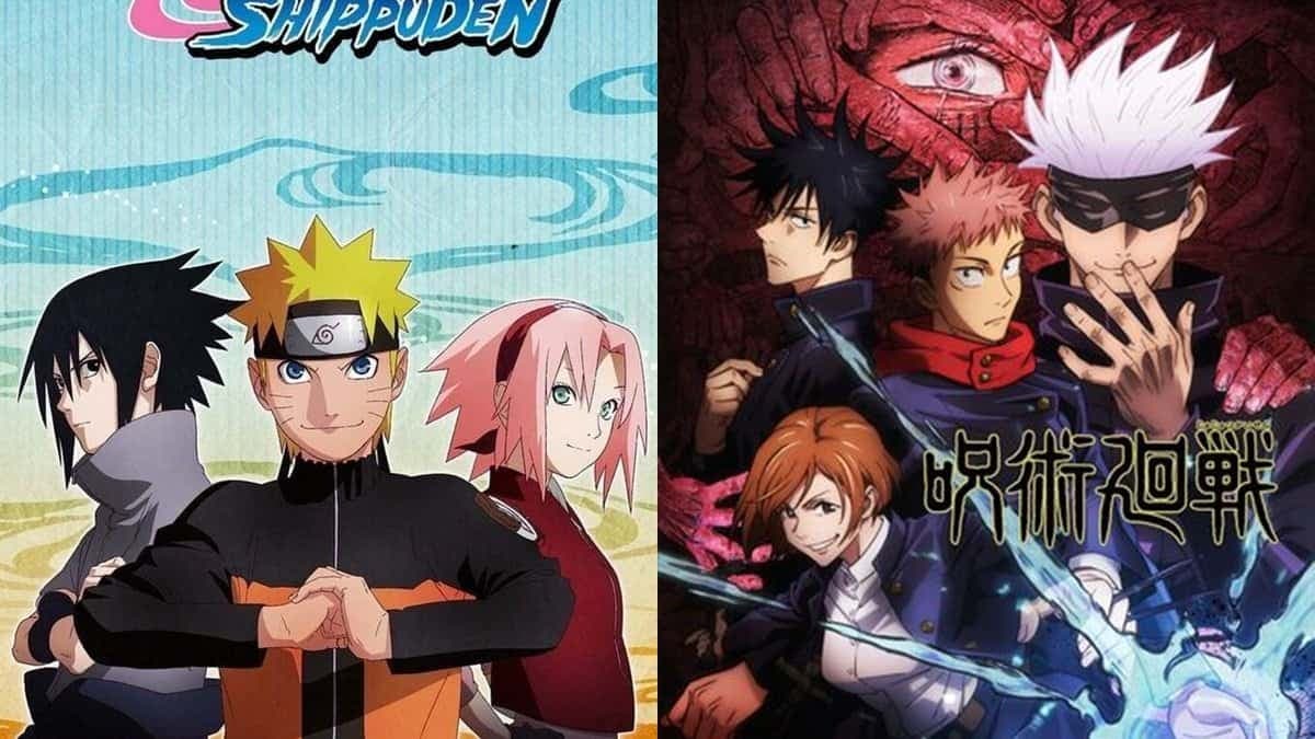 Naruto x Jujutsu Kaisen: Penggabungan keren Adegan Klasik